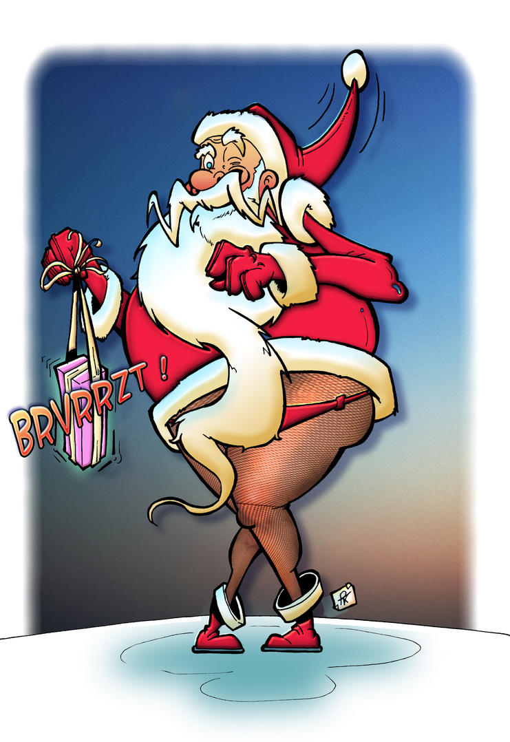y christmas santa by romther