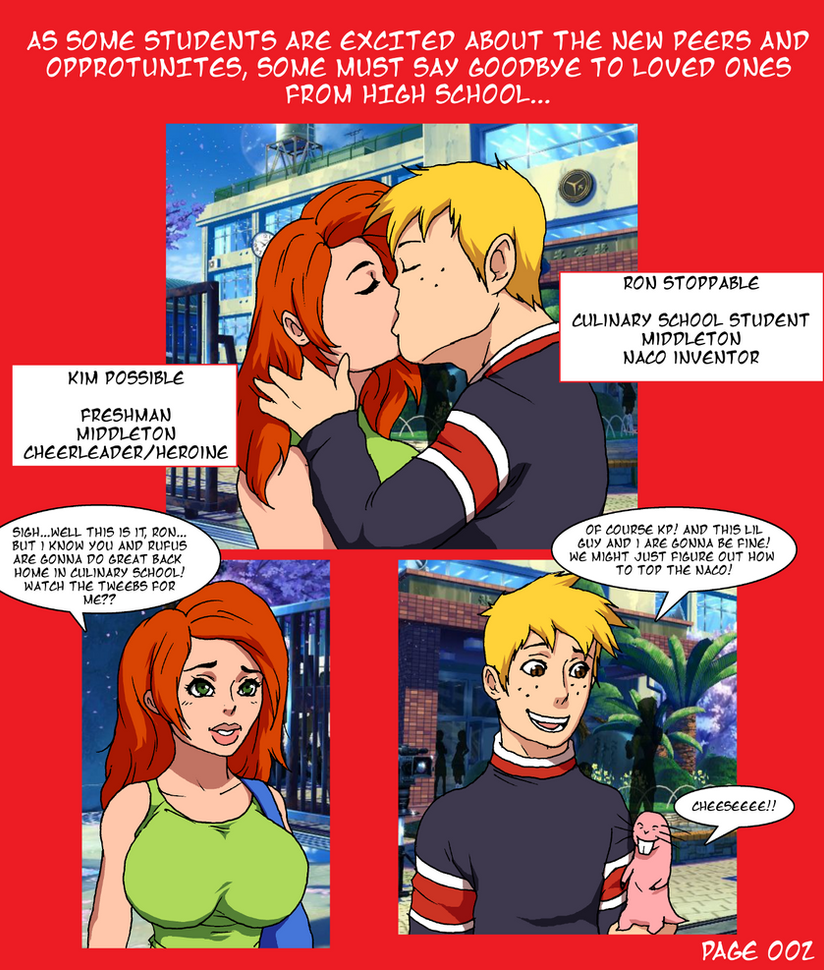 Toon University Page 02 By 5ifty On Deviantart