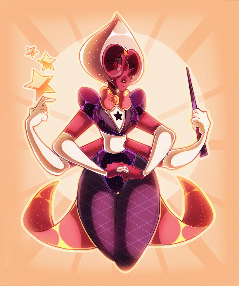 I was really feeling down in both inspiration and mood. so I wanted to draw another sardonyx fanart! kind of a re draw of my old sardonyx fanart. just to try some new techniques   Art (c) Me S...