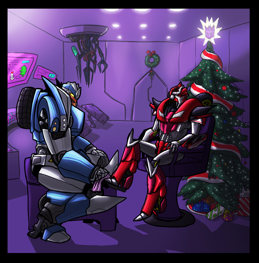 Image de nOel Transformers!  Knockouts_christmas_wish_by_laserbot-d5okpt3