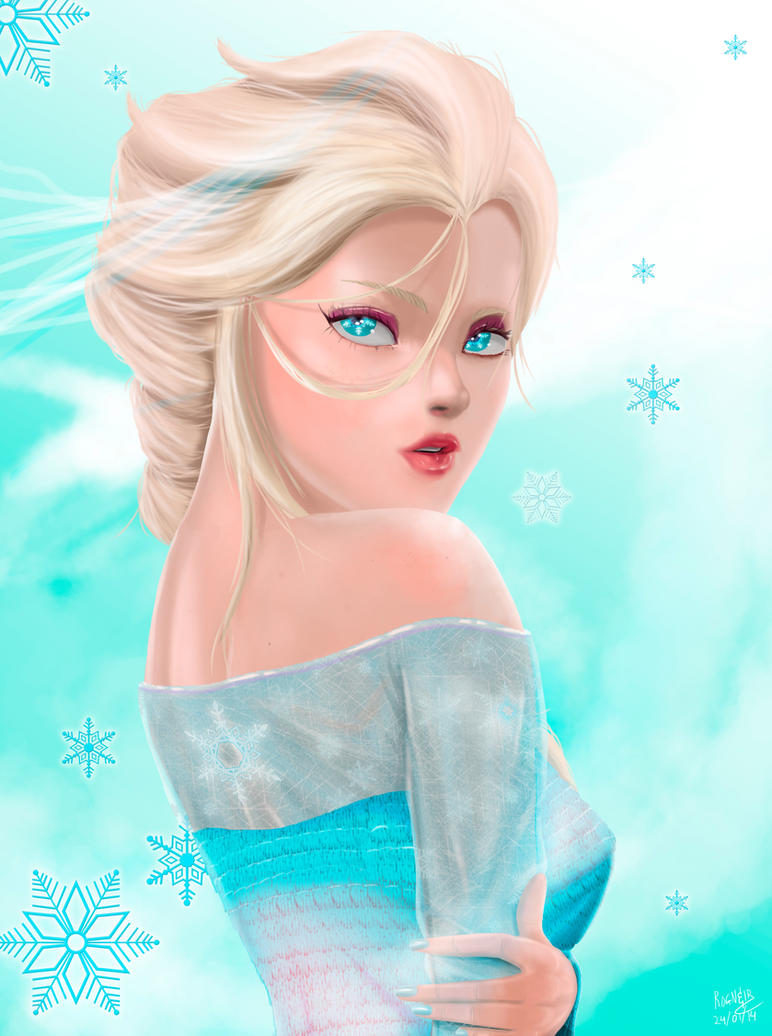 The Frozen And Sexy Queen Elsa By Ragneir On DeviantArt