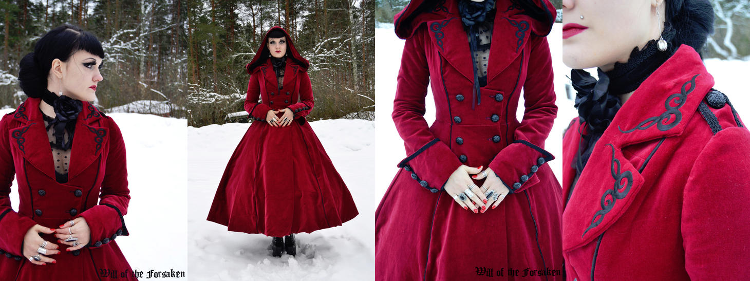 Red Riding Hood Long Coat by Ventovir on DeviantArt