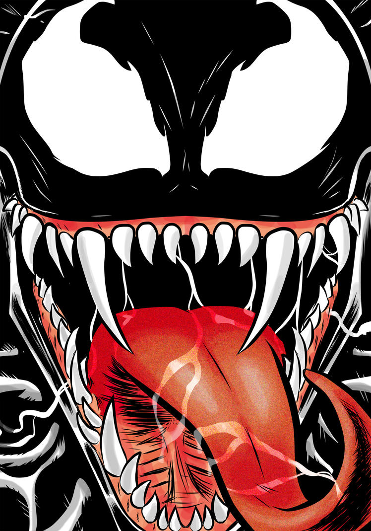 Venom Portrait Series by Thuddleston