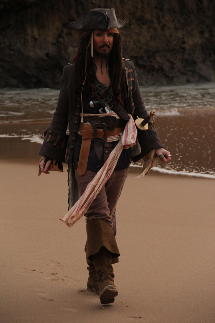 Captain Jack Sparrow - Stock by Kasdeya-V on DeviantArt