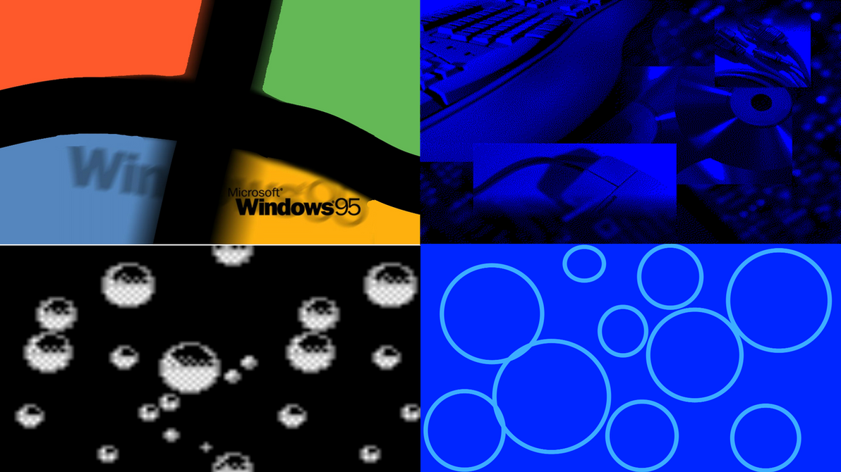 Windows 95 Wallpaper Pack by krichouxtech on DeviantArt
