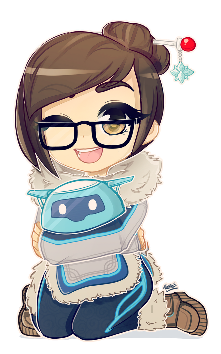 Mei the force be with Hong Kong by https://www.deviantart 