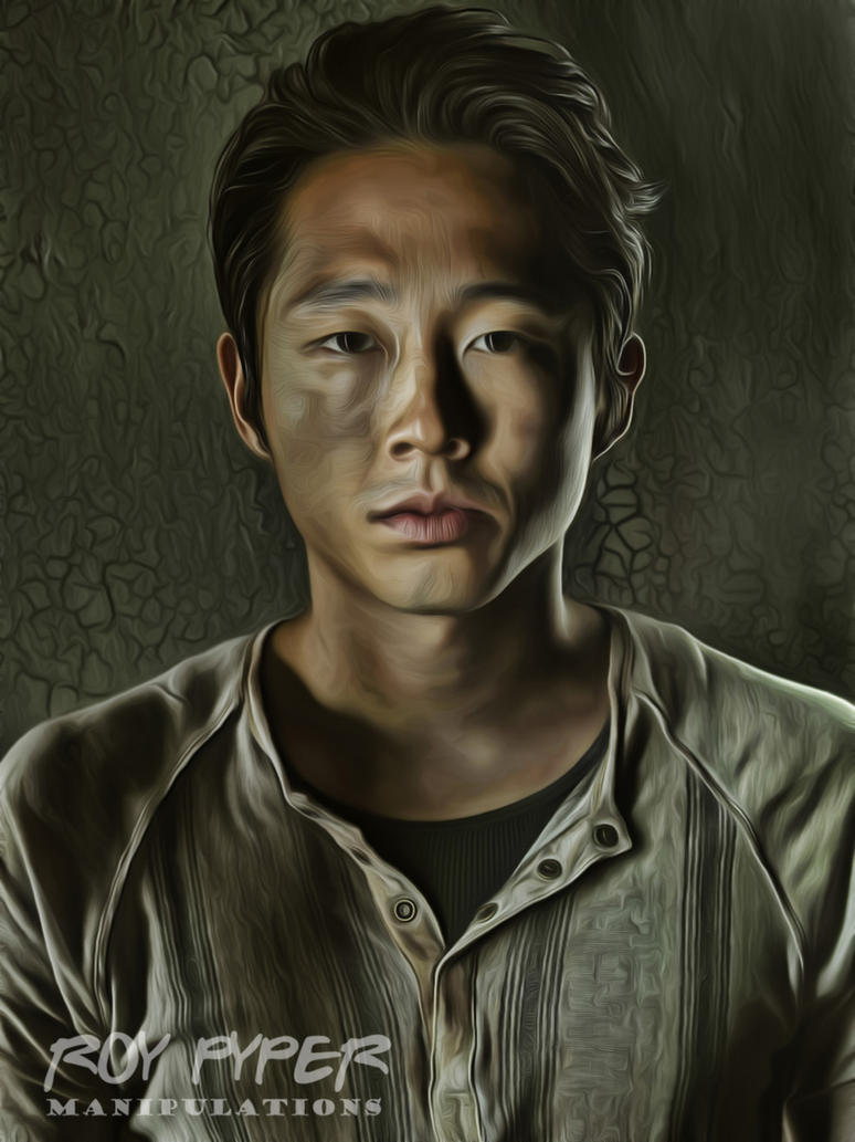 The Walking Dead: Glenn: Anisotropic Filter Edit by nerdboy69 on DeviantArt