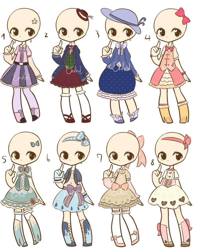 Loli Dresses Adopts :CLOSED: by Nuggiez on DeviantArt