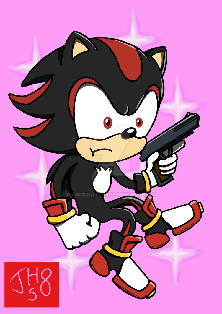 He's got a gun and an edgy attitude. by JackHates