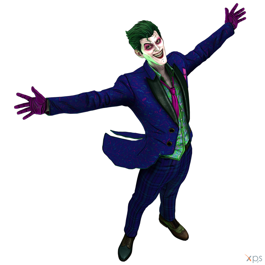 Batman (The TellTale Series) - The Joker (Villain) by MrUncleBingo on ...