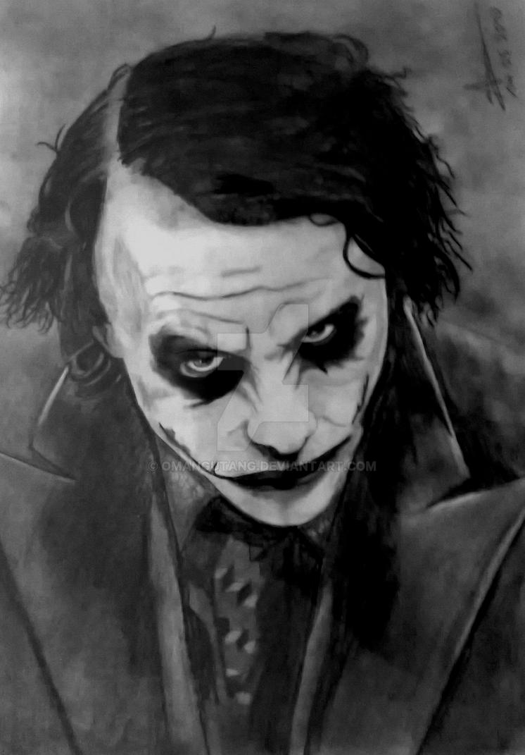 The Joker by omangutang on DeviantArt