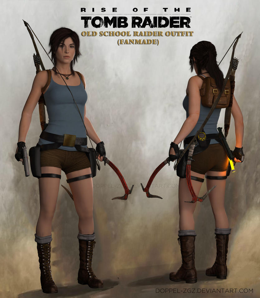 Searching for Lara Croft outfits - Skyrim Non Adult Mods 