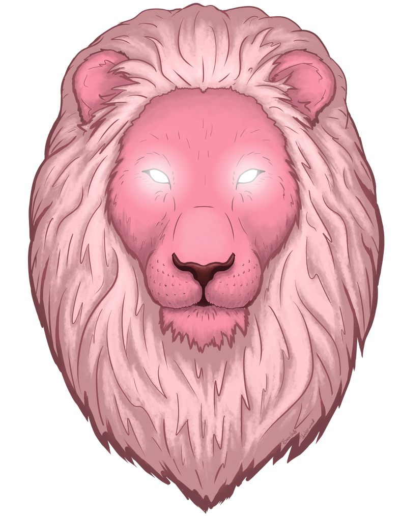 Pink, magical lion is the best lion. From Steven Universe, a show that I can not recommend enough. Shirts available here: www.sunfrog.com/148937555-1250…