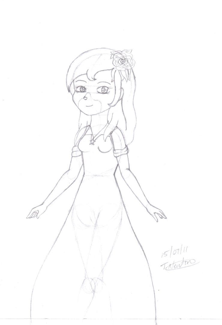 Princess Teen Camille Sketch by kreazea on DeviantArt