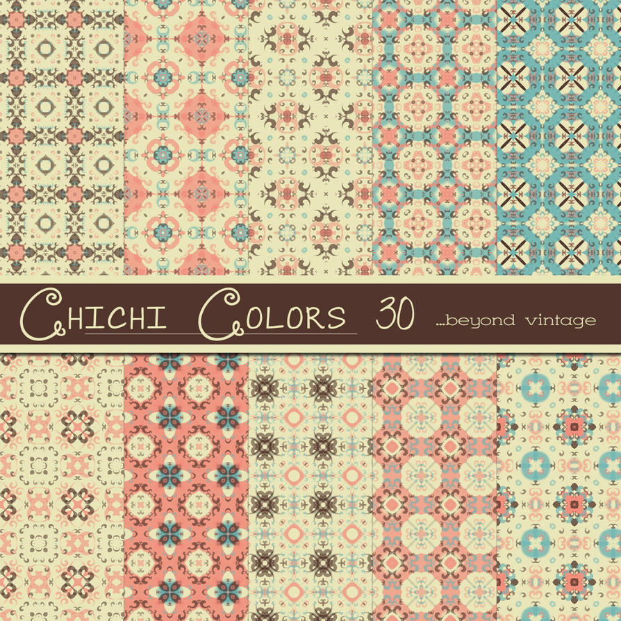 Free Chichi Colors 30 by TeacherYanie