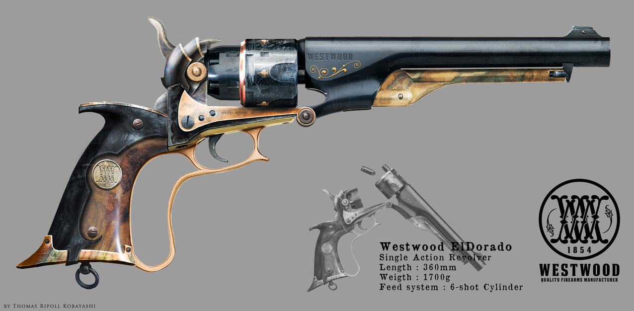 Westwood ElDorado - Revolver concept by ThoRCX