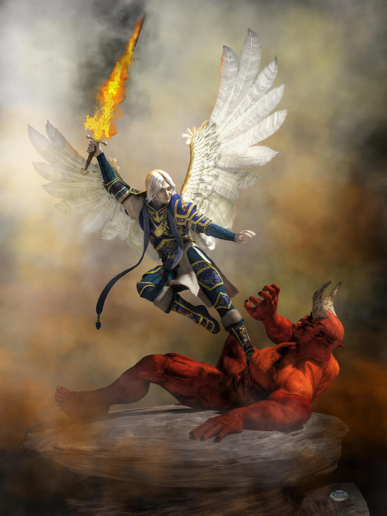 The Archangel Michael by deskridge on DeviantArt
