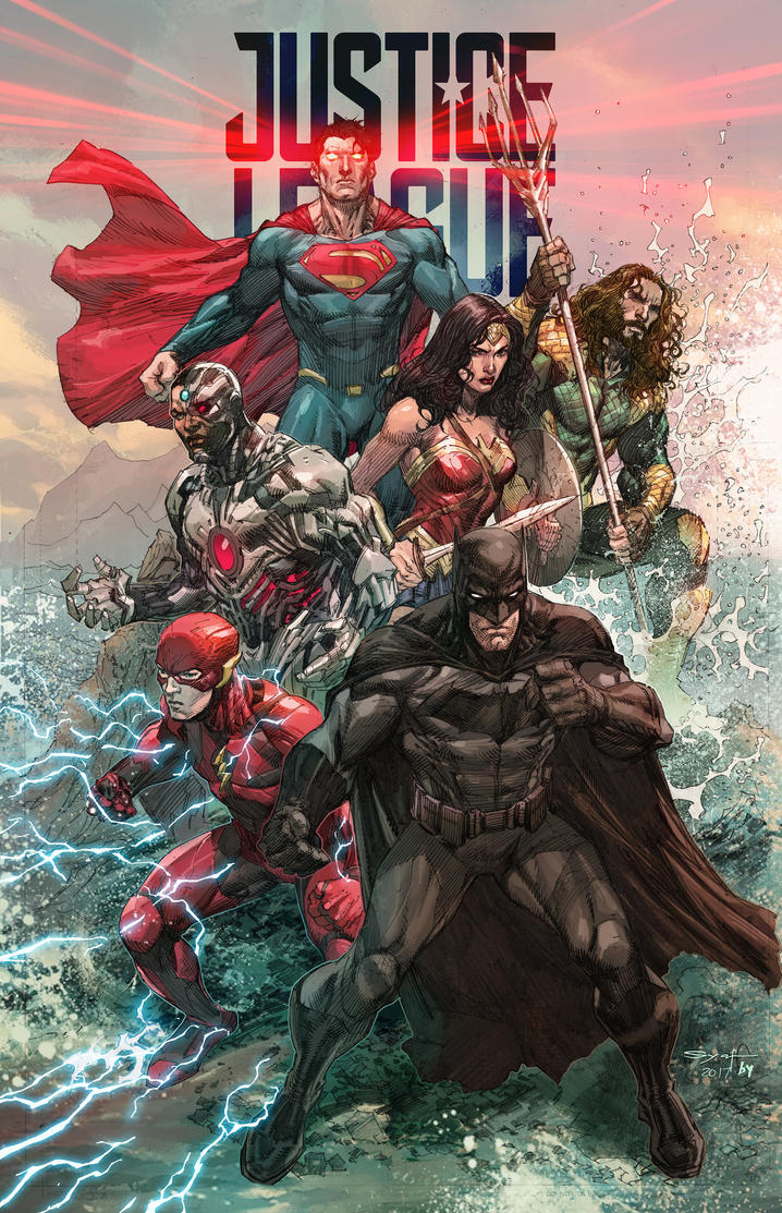 DCEU Justice League by BryanValenza on DeviantArt