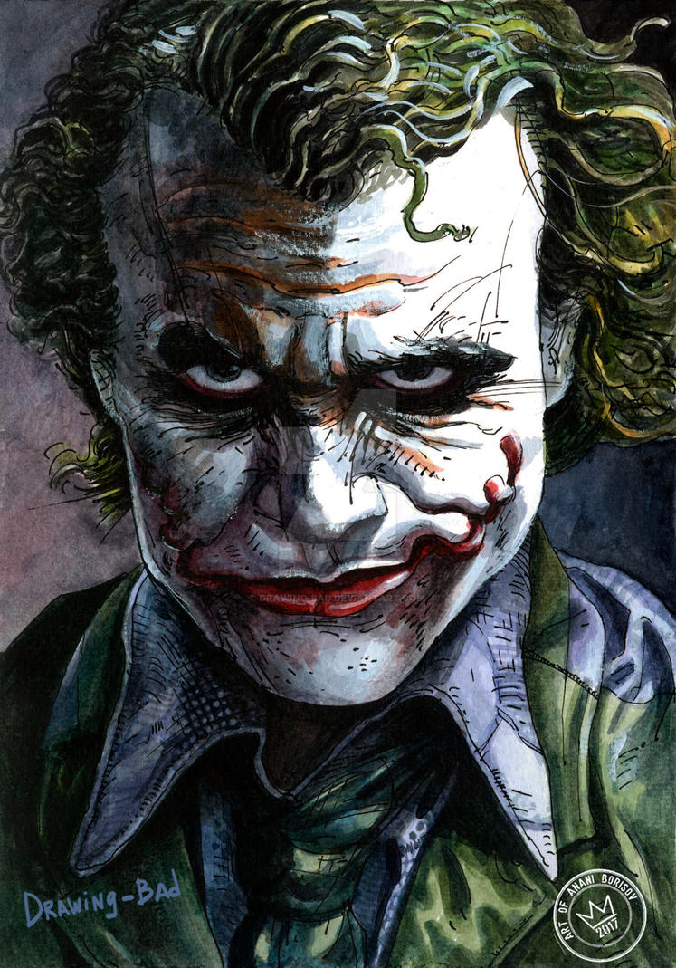 Joker by Drawing-Bad on DeviantArt