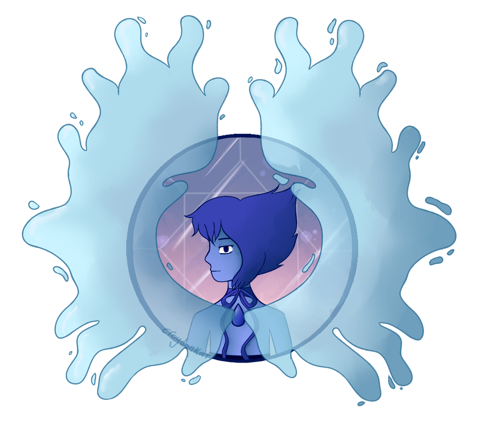 Yep,Don't re upload this even if you think you can get away with it, because that would be rude. Lapis Lazuli belongs to Rebecca sugar.I made the art,