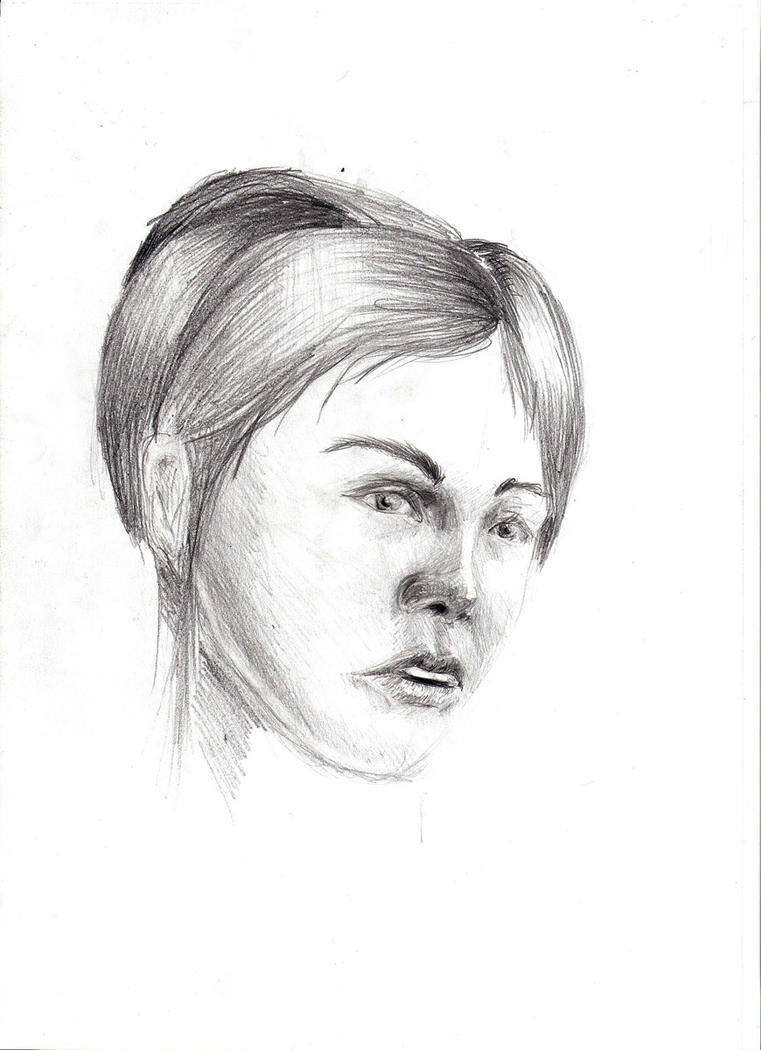 Face sketch 1 by SpecterOfArt on DeviantArt