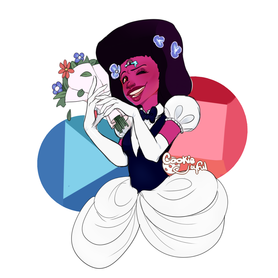 "This is garnet back together🎵" This episode was awesome lol This is actually an Art Trade ( I'm working on getting all my Trades out of the way~ So if we have one, it's coming!) Art (C) co...