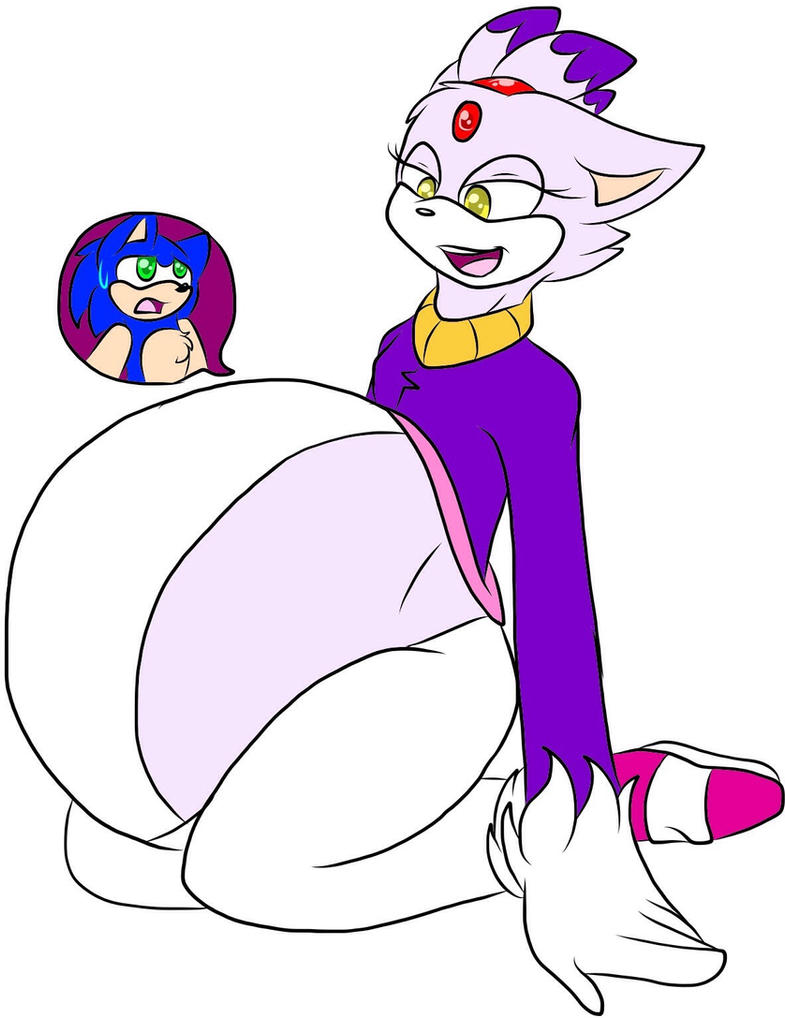 .:PC:. Blaze ate Sonic (4/6) by Sparkle-the-cat-13 on DeviantArt