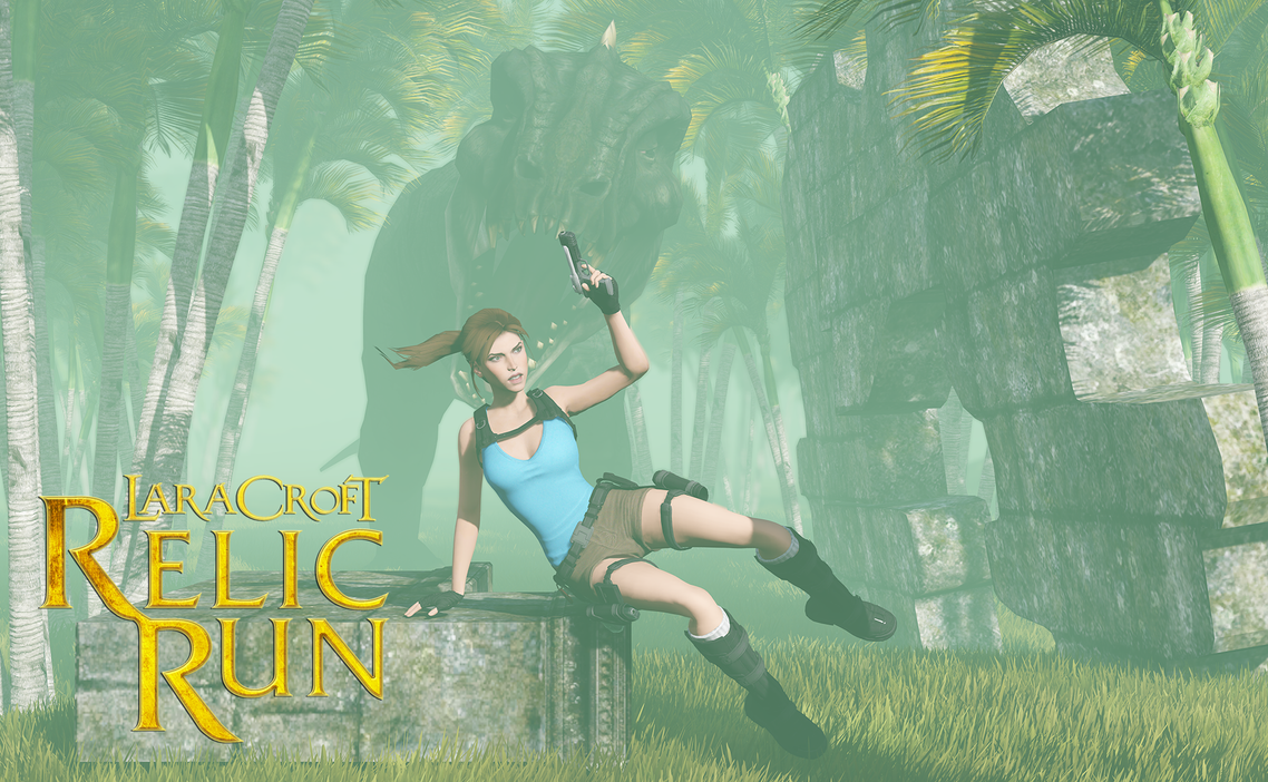 Lara Croft Relic Run 2 by tombraider4ever on DeviantArt