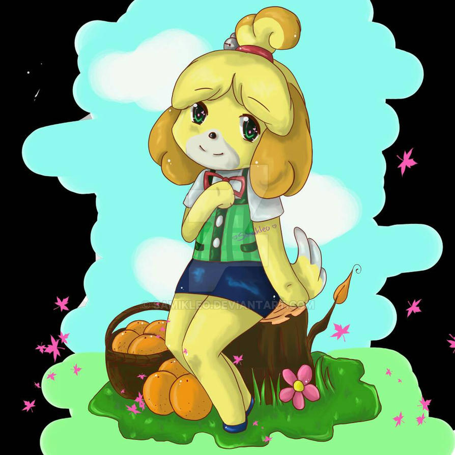 Isabelle - Animal Crossing New Leaf by Samikleo on DeviantArt