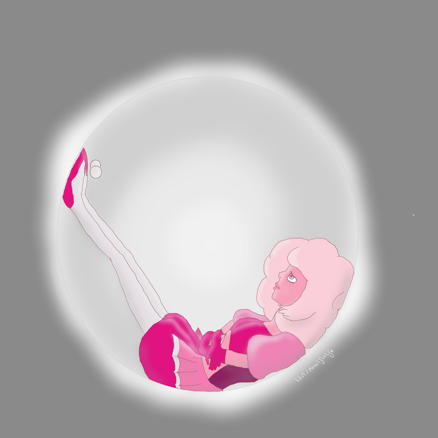 I've been gone from here awhile in an attempt to improve my art and I've slowly been getting better. Anyway I hope you enjoy this picture of Pink Diamond in one of White Diamond's bubbles. I do not...