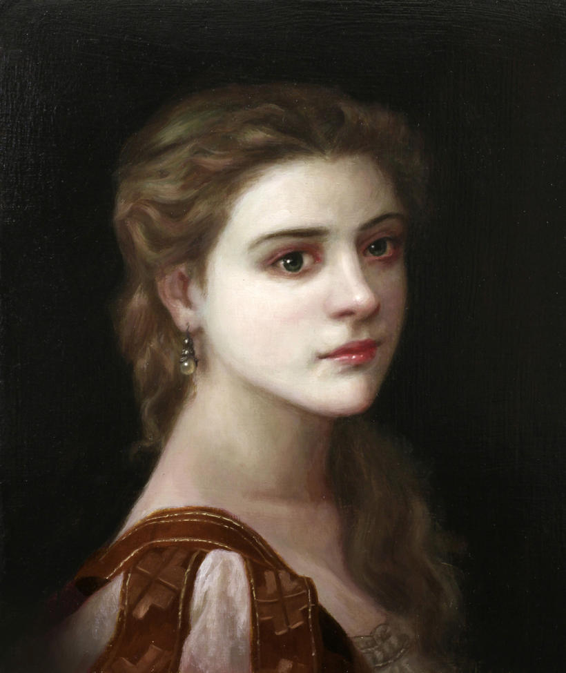 Portrait of a Lady by Lasarasu on DeviantArt
