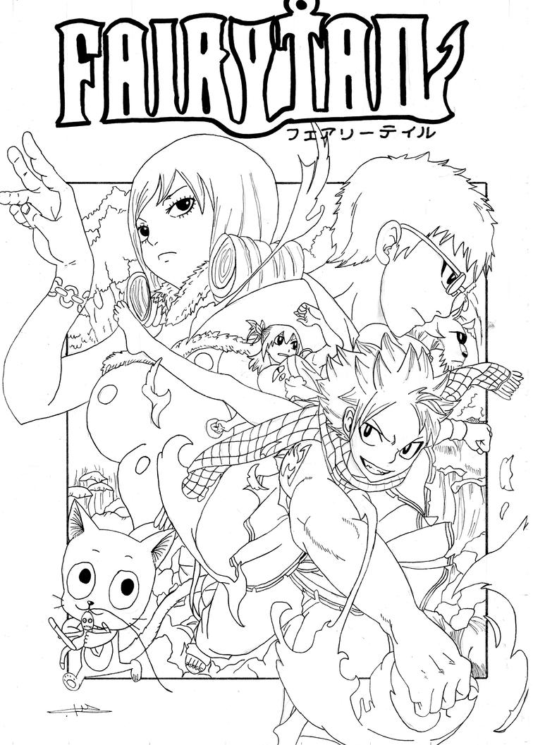 Fairy Tail Vol 27 by Seky01