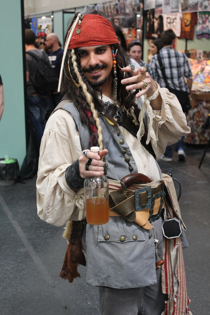 Jack Sparrow - Pirates of the Caribbean by NDC880117 on DeviantArt