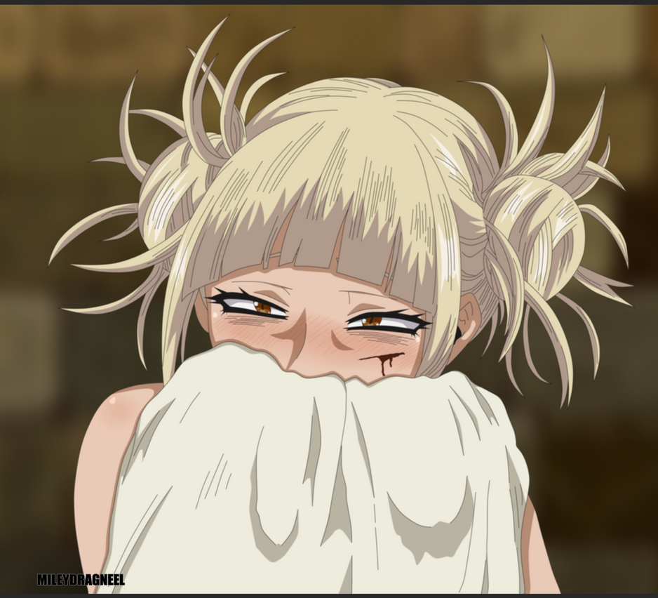 Himiko Toga - Chapter 147 by LucyHeartfiliaR on DeviantArt
