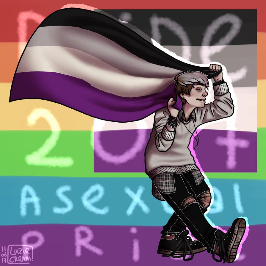 Pride 2017 - Asexual [+Video] by LuzieCream on DeviantArt