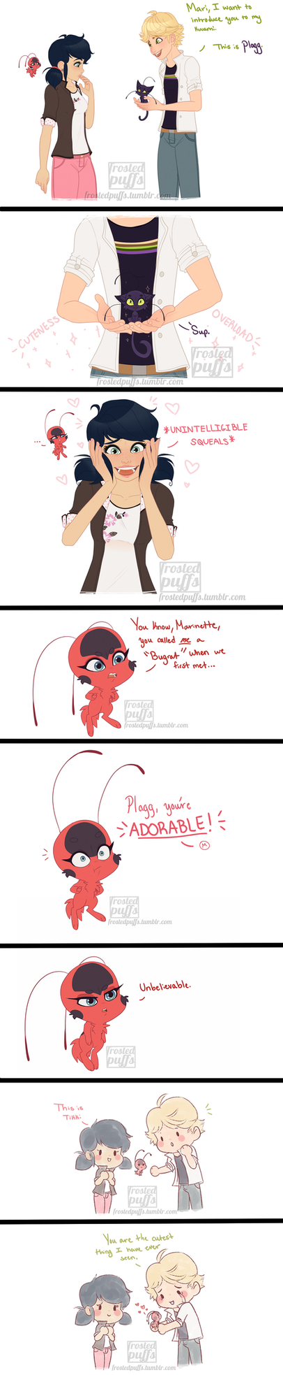Kwami Introduction by frostedpuffs on DeviantArt