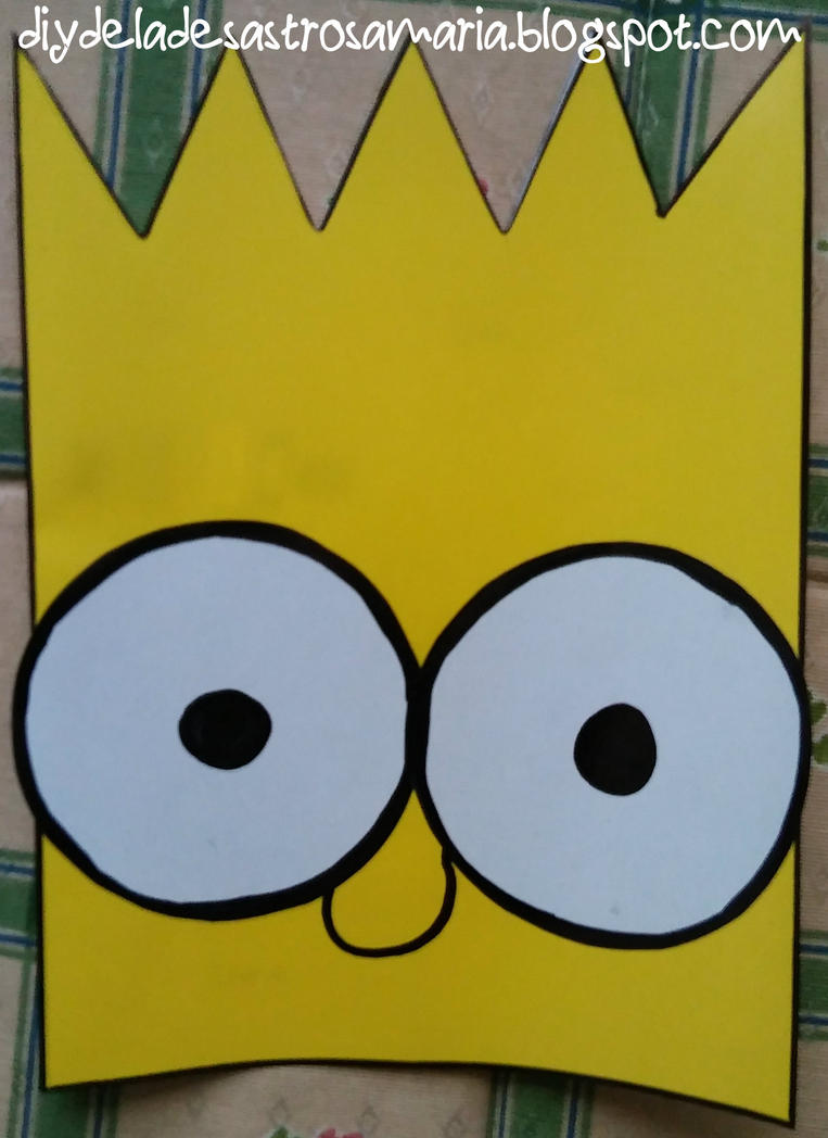 Los Simpson - Birthday Card by eldesastredemaria