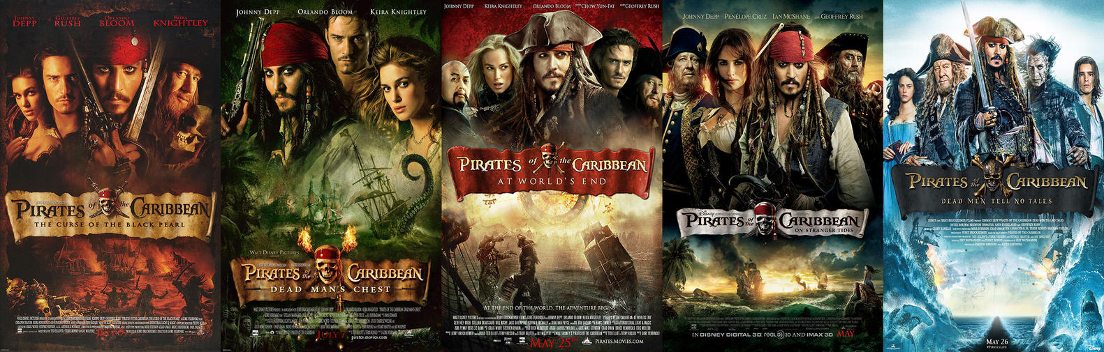 Watch Pirates Of The Caribbean 1