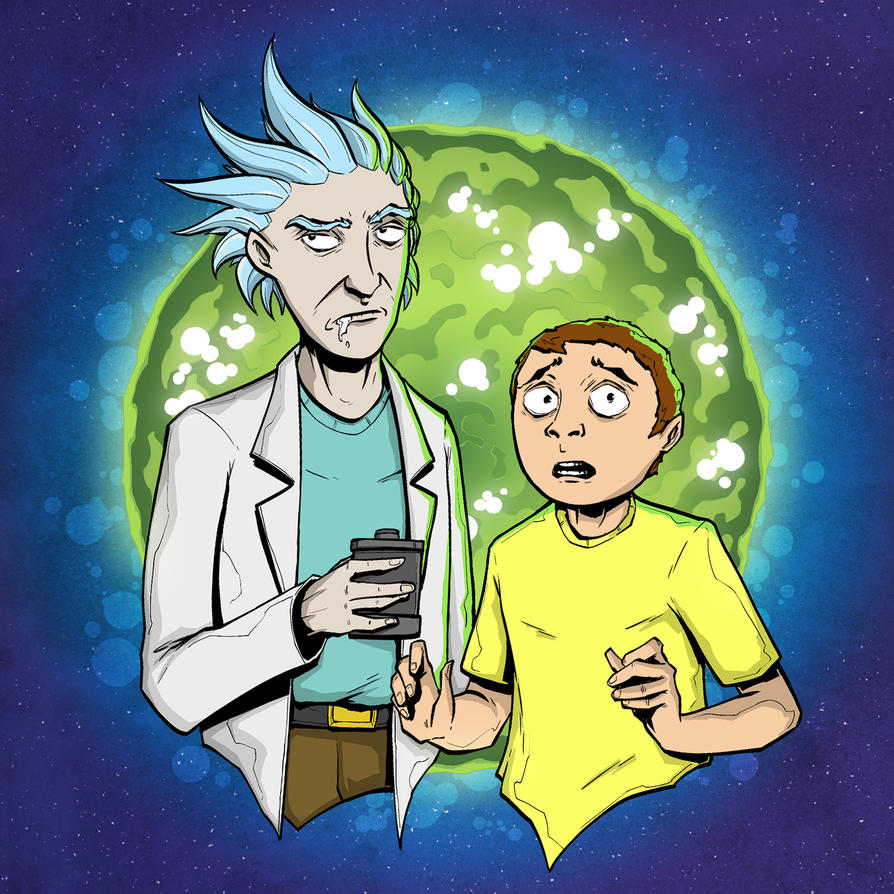 Rick and Morty - Fan Art by route345 on DeviantArt