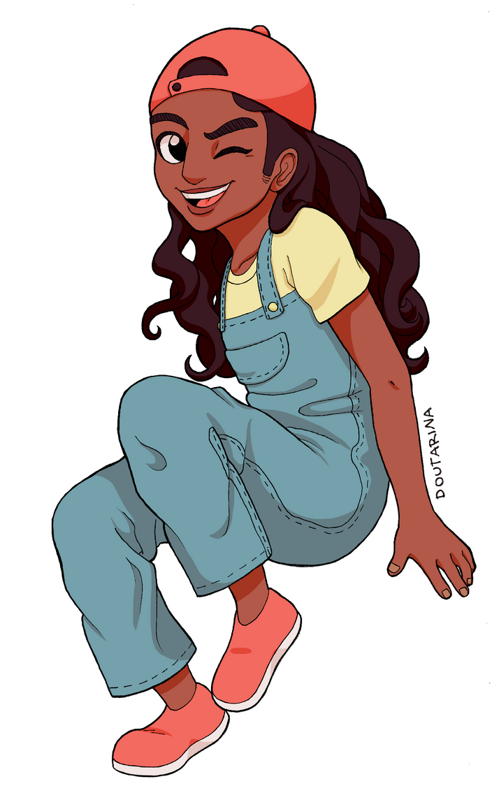 Another one!(and probably the last one from that old inktober) Other drawings like this:       Hey, i'm Connie