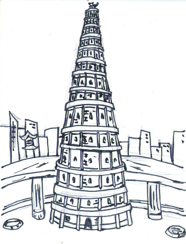 MAPA de la ciudad  Torre_by_dactan-d6fsp3p