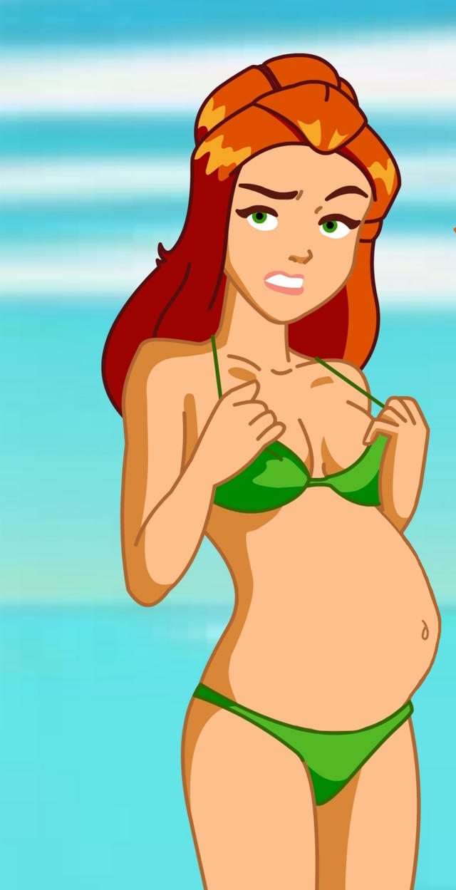 Totally Spies Pregnant 67