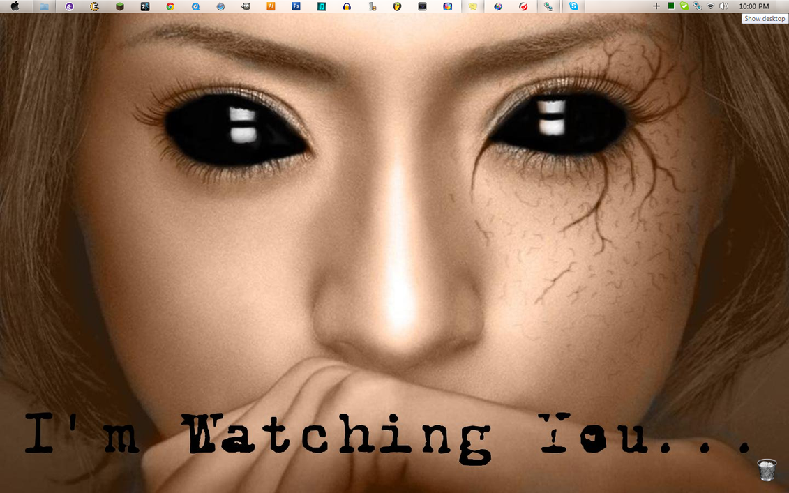 Im Watching you by ZareeraZ on DeviantArt