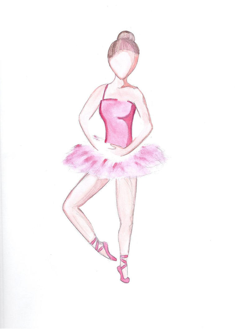 Watercolor Dance: Ballet by DaunaKate on DeviantArt