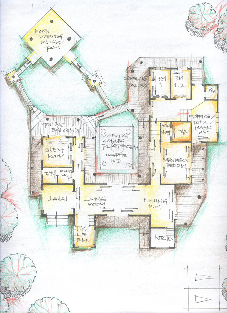 my japanese house floor plan by irvingzero on DeviantArt