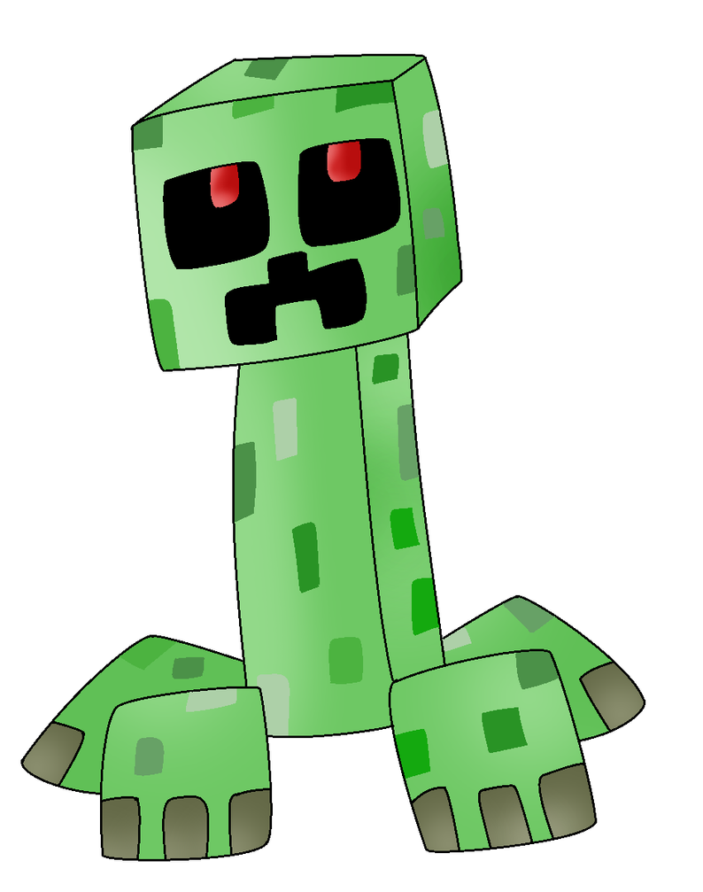 Oh Look, Its a Creeper! :D by Zoruaofepic on DeviantArt