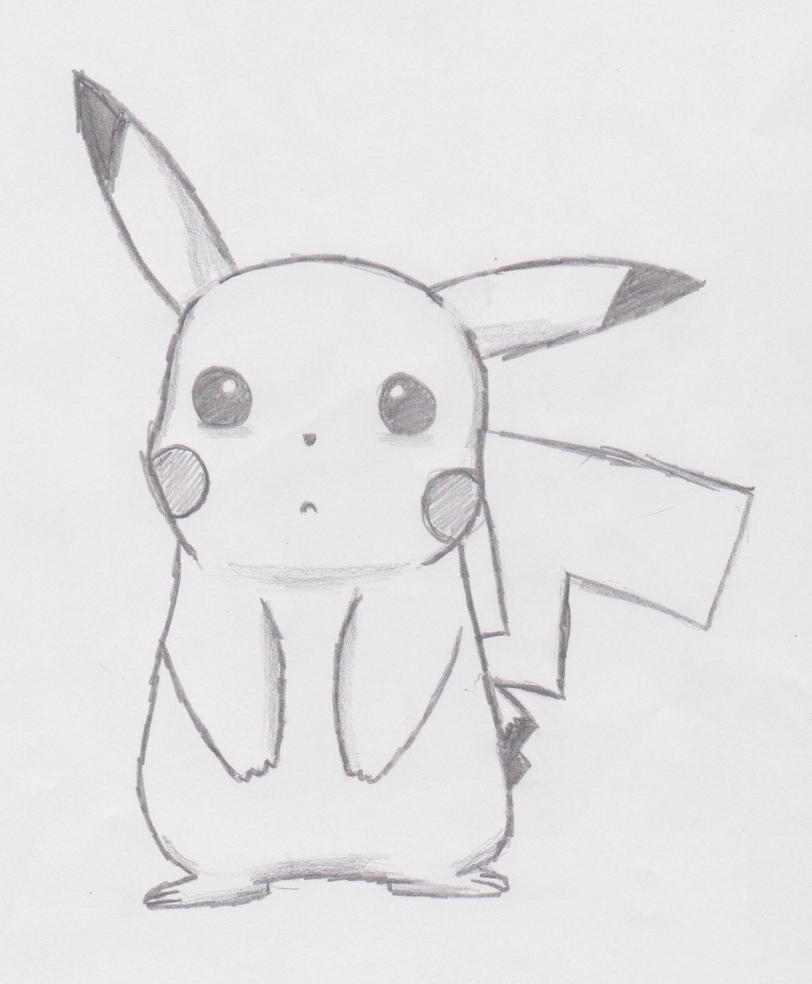 Pikachu (sad) by J0NNYSH3P on DeviantArt