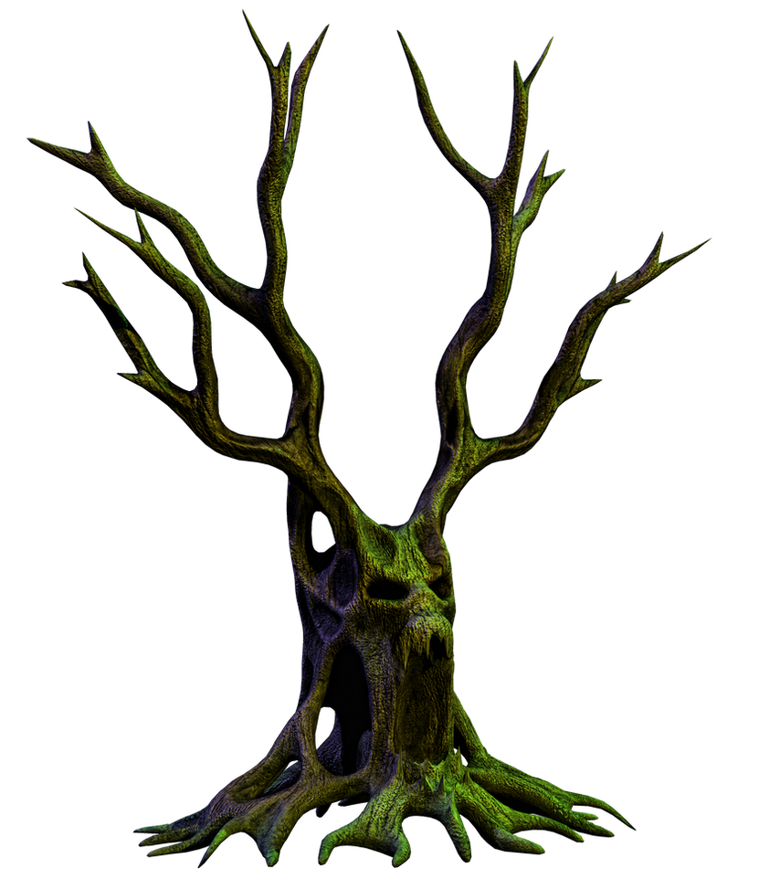 Spooky Tree 06 PNG Stock by Roy3D on DeviantArt