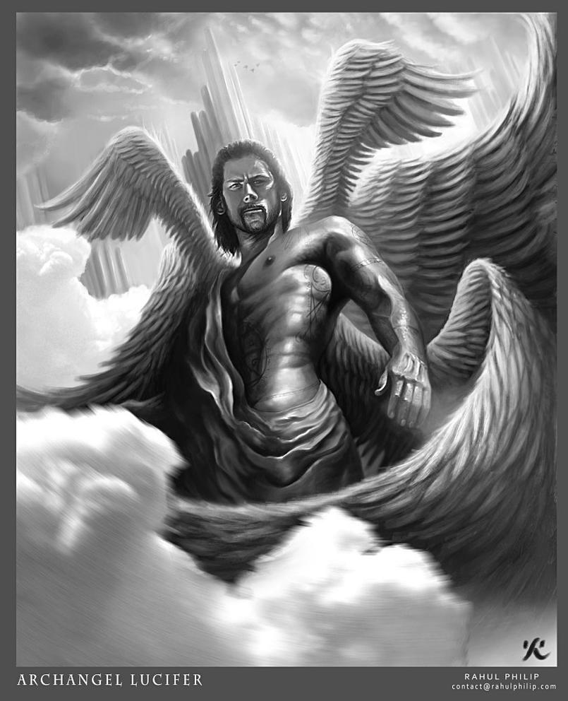 Archangel Lucifer by latent-talent on DeviantArt