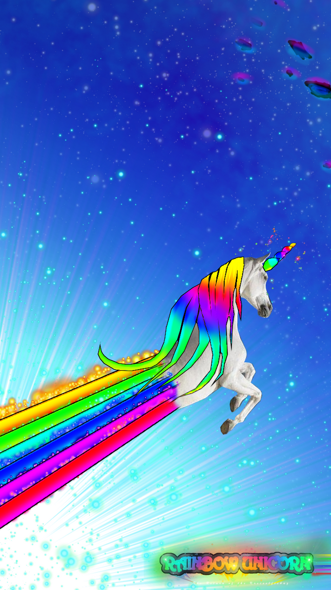Rainbow Unicorn Wallpaper For Android 3 By Arn96 On DeviantArt